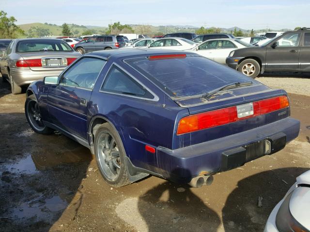 JN1HZ14S3KX290919 - 1989 NISSAN 300ZX BLUE photo 3