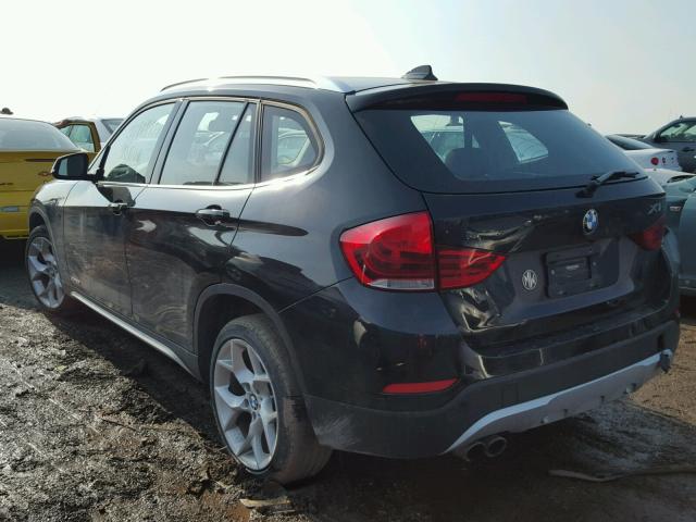 WBAVL1C59FVY29166 - 2015 BMW X1 XDRIVE2 BLACK photo 3