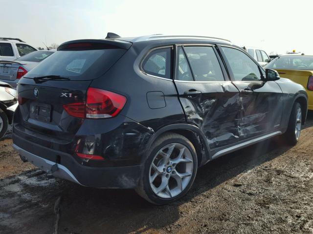 WBAVL1C59FVY29166 - 2015 BMW X1 XDRIVE2 BLACK photo 4