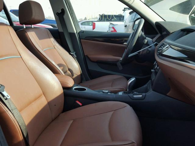 WBAVL1C59FVY29166 - 2015 BMW X1 XDRIVE2 黑色 照片 5