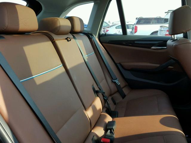 WBAVL1C59FVY29166 - 2015 BMW X1 XDRIVE2 黑色 照片 6