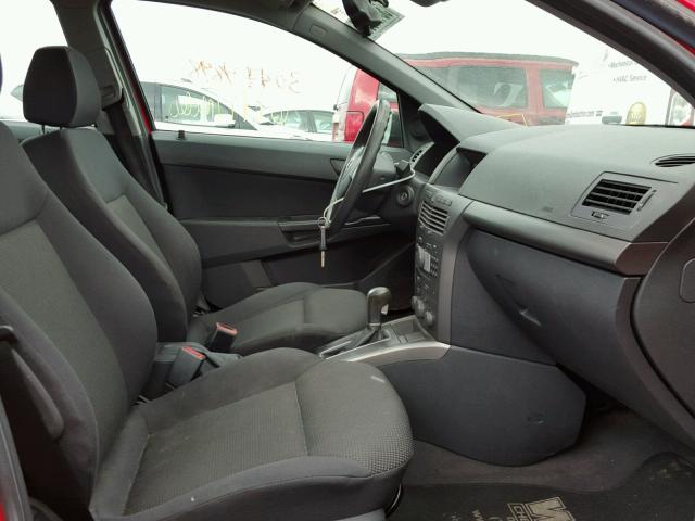 W08AR671385039474 - 2008 SATURN ASTRA XE RED photo 5