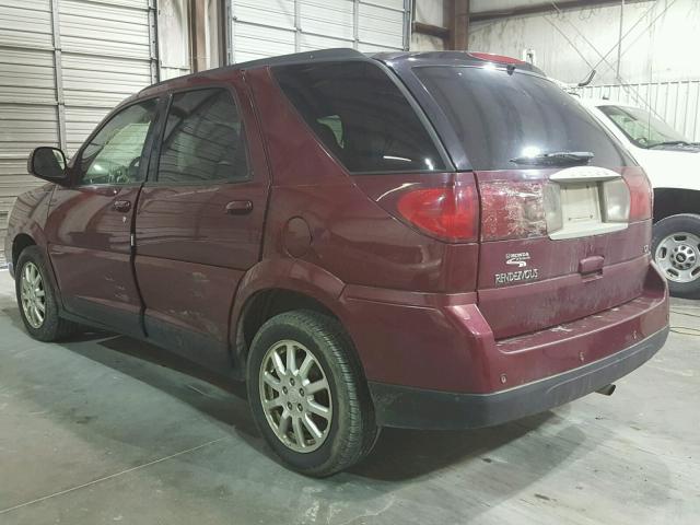 3G5DA03L96S597792 - 2006 BUICK RENDEZVOUS RED photo 3