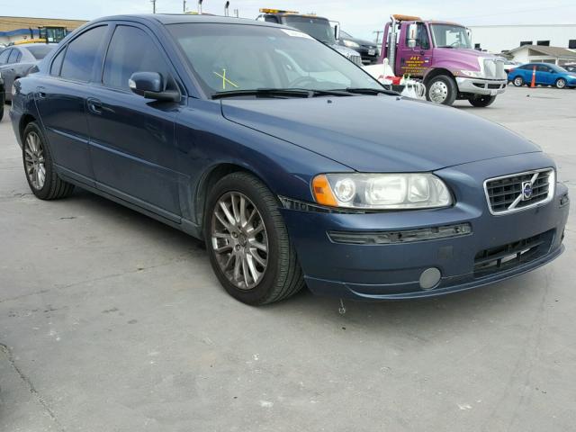 YV1RS592882687435 - 2008 VOLVO S60 2.5T BLUE photo 1