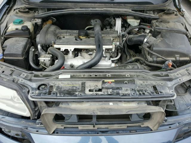 YV1RS592882687435 - 2008 VOLVO S60 2.5T BLUE photo 7