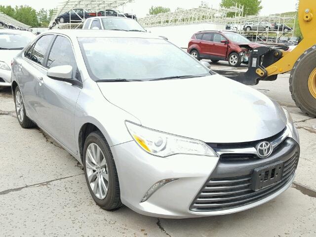 4T1BF1FK6FU949832 - 2015 TOYOTA CAMRY LE SILVER photo 1