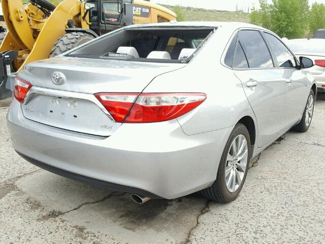 4T1BF1FK6FU949832 - 2015 TOYOTA CAMRY LE SILVER photo 4