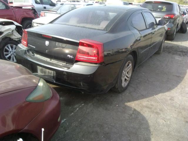 2B3KA53H46H231526 - 2006 DODGE CHARGER R/ BLACK photo 4