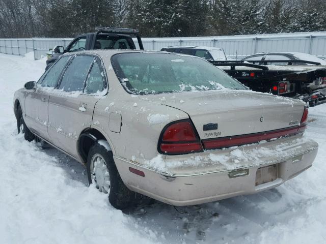 1G3HN52K3W4863604 - 1998 OLDSMOBILE 88 BASE TAN photo 3