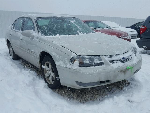 2G1WH52K749385026 - 2004 CHEVROLET IMPALA LS BEIGE photo 1