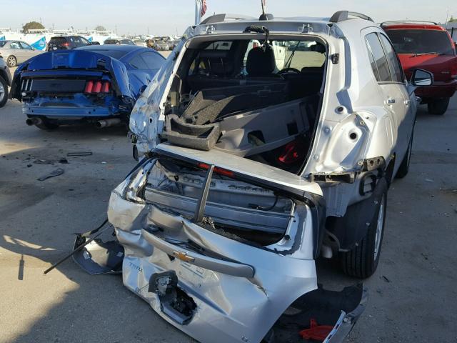 KL7CJLSB1HB139495 - 2017 CHEVROLET TRAX 1LT SILVER photo 9