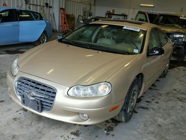 2C3HC56G41H551917 - 2001 CHRYSLER LHS GOLD photo 2