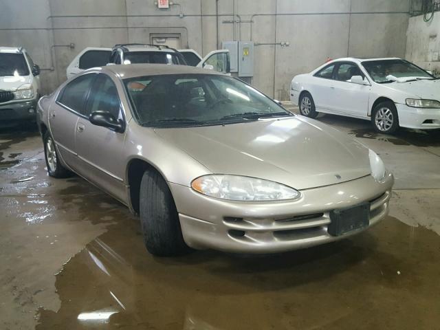 2B3HD46R74H666845 - 2004 DODGE INTREPID S თაფლისფერი ფოტო 1