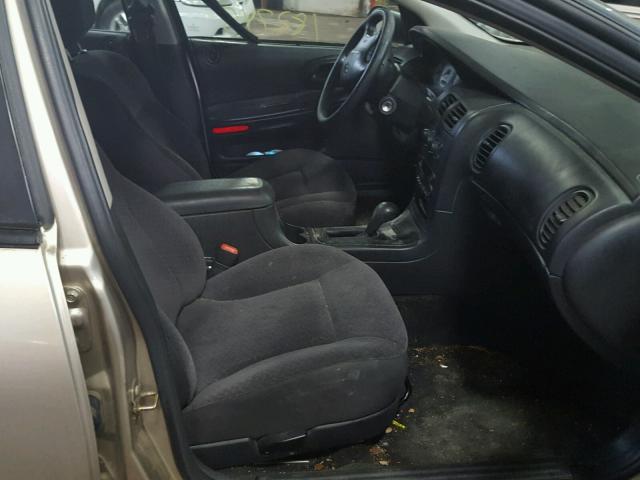 2B3HD46R74H666845 - 2004 DODGE INTREPID S თაფლისფერი ფოტო 5