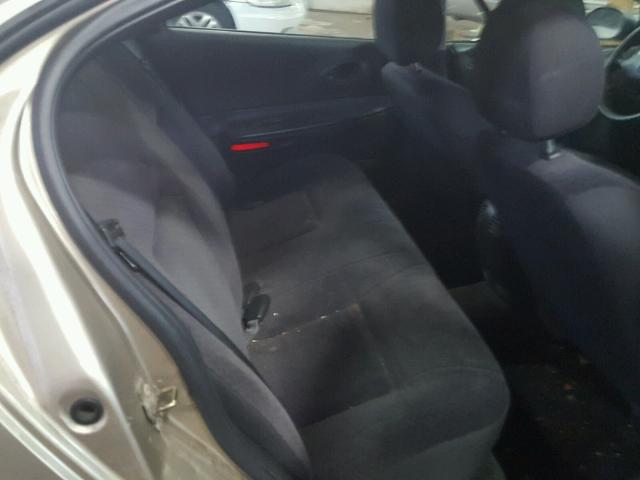 2B3HD46R74H666845 - 2004 DODGE INTREPID S თაფლისფერი ფოტო 6