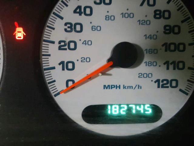 2B3HD46R74H666845 - 2004 DODGE INTREPID S თაფლისფერი ფოტო 8