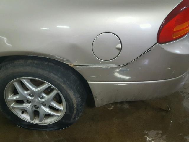 2B3HD46R74H666845 - 2004 DODGE INTREPID S თაფლისფერი ფოტო 9