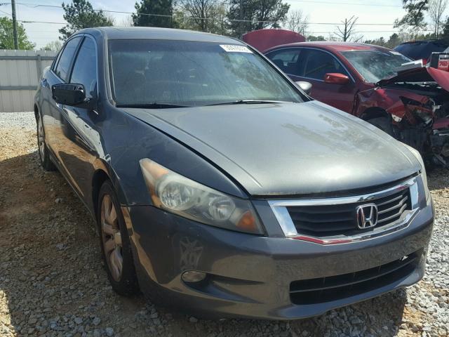 1HGCP36829A003613 - 2009 HONDA ACCORD EXL GRAY photo 1