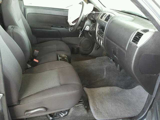 1GCDSCF94C8157717 - 2012 CHEVROLET COLORADO L GRAY photo 5