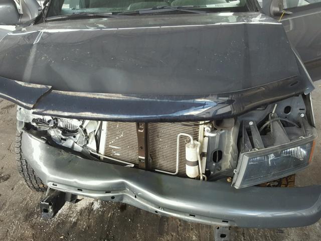 1GCDSCF94C8157717 - 2012 CHEVROLET COLORADO L GRAY photo 7