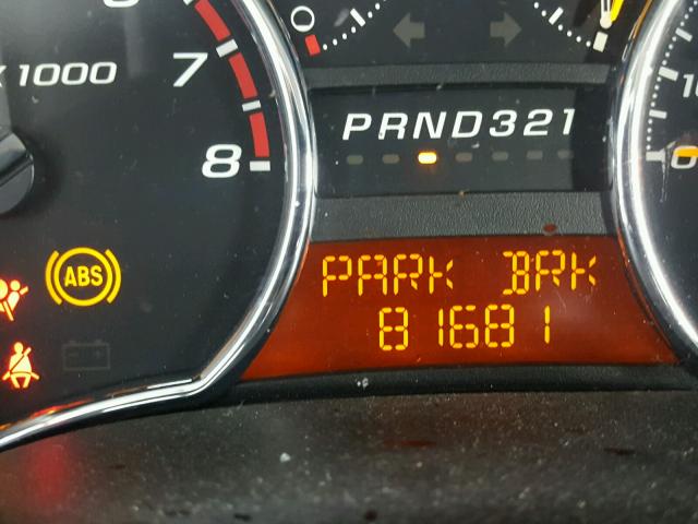 1GCDSCF94C8157717 - 2012 CHEVROLET COLORADO L GRAY photo 8