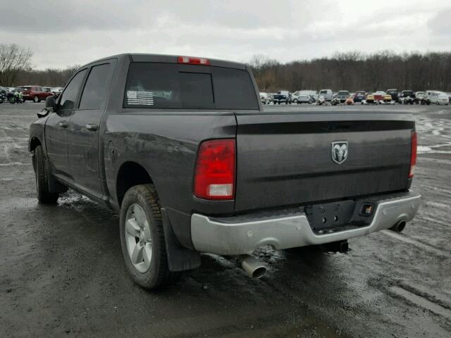 3C6RR7LT6GG207453 - 2016 RAM 1500 SLT SILVER photo 3