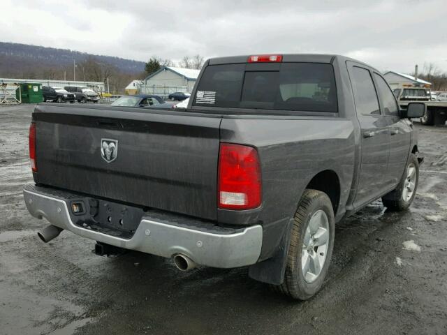 3C6RR7LT6GG207453 - 2016 RAM 1500 SLT SILVER photo 4