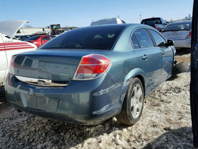 1G8ZS57B29F151769 - 2009 SATURN AURA XE GREEN photo 4