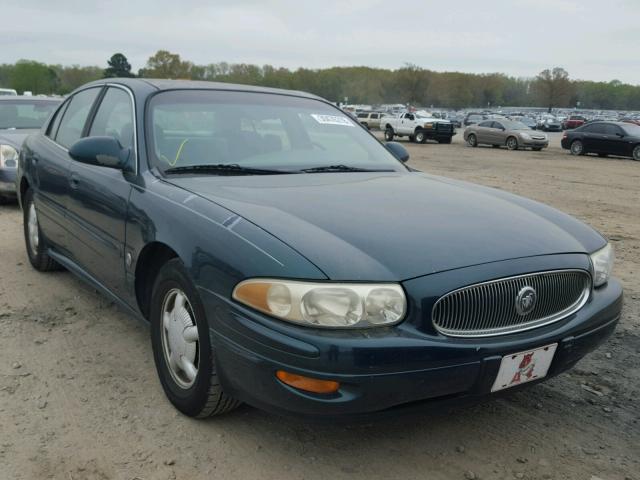 1G4HP54K0YU263516 - 2000 BUICK LESABRE CU GREEN photo 1