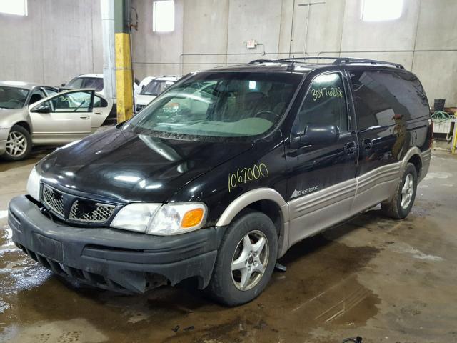 1GMDX13E23D270401 - 2003 PONTIAC MONTANA LU BLACK photo 2