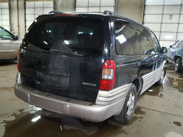 1GMDX13E23D270401 - 2003 PONTIAC MONTANA LU BLACK photo 4