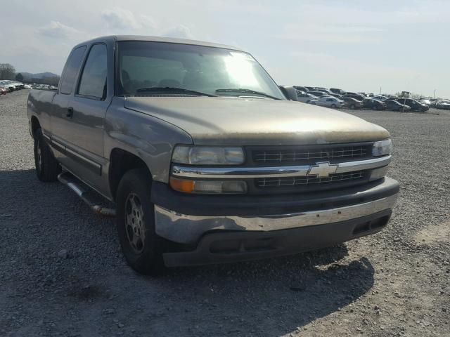 2GCEC19W421213759 - 2002 CHEVROLET SILVERADO SILVER photo 1