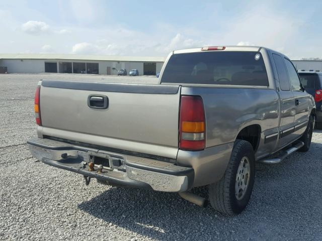 2GCEC19W421213759 - 2002 CHEVROLET SILVERADO SILVER photo 4