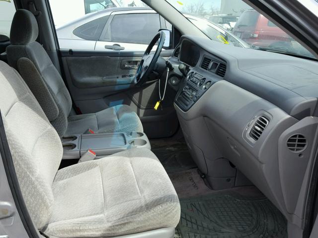 2HKRL1856YH572371 - 2000 HONDA ODYSSEY LX GRAY photo 5