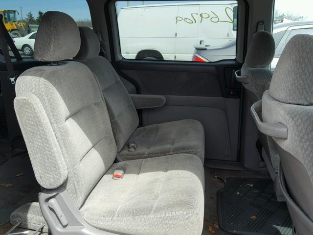 2HKRL1856YH572371 - 2000 HONDA ODYSSEY LX GRAY photo 6