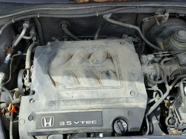 2HKRL1856YH572371 - 2000 HONDA ODYSSEY LX GRAY photo 7