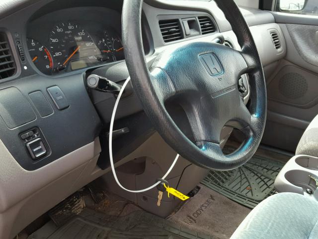 2HKRL1856YH572371 - 2000 HONDA ODYSSEY LX GRAY photo 9