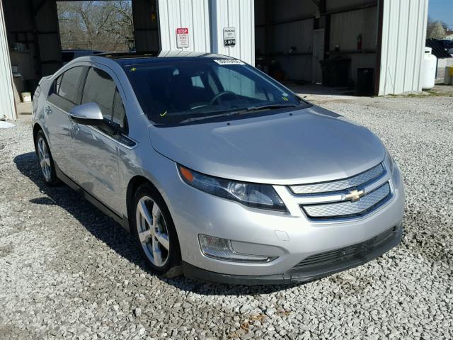 1G1RC6E41BU099350 - 2011 CHEVROLET VOLT SILVER photo 1