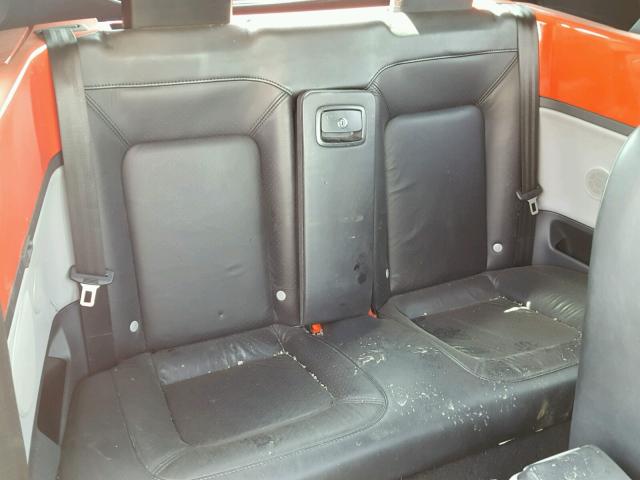 3VWCM31YX4M322829 - 2004 VOLKSWAGEN NEW BEETLE 红色 照片 6