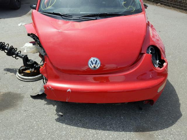 3VWCM31YX4M322829 - 2004 VOLKSWAGEN NEW BEETLE 红色 照片 7