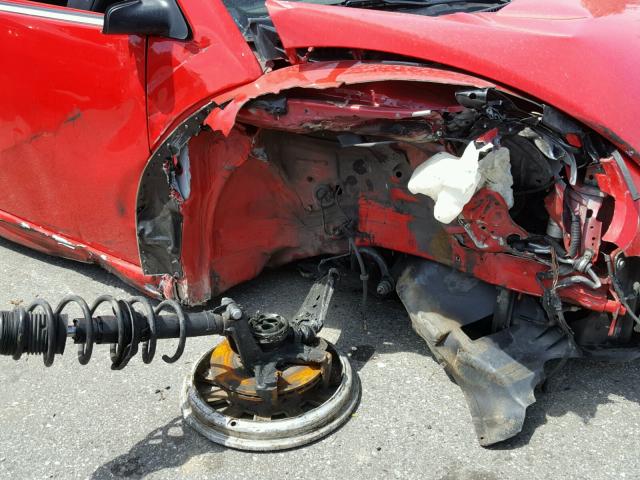 3VWCM31YX4M322829 - 2004 VOLKSWAGEN NEW BEETLE 红色 照片 9