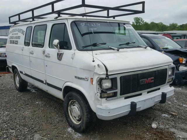 1GTEG25H7PF510624 - 1993 GMC VANDURA G2 WHITE photo 1