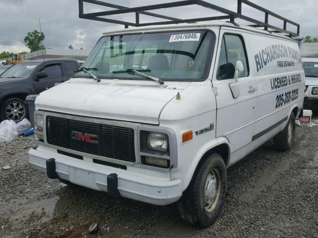 1GTEG25H7PF510624 - 1993 GMC VANDURA G2 WHITE photo 2