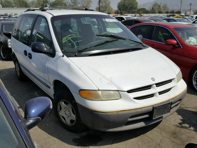 2B4GP25R7VR394216 - 1997 DODGE CARAVAN WHITE photo 1