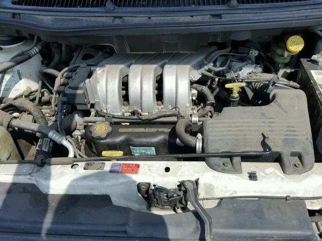 2B4GP25R7VR394216 - 1997 DODGE CARAVAN WHITE photo 7