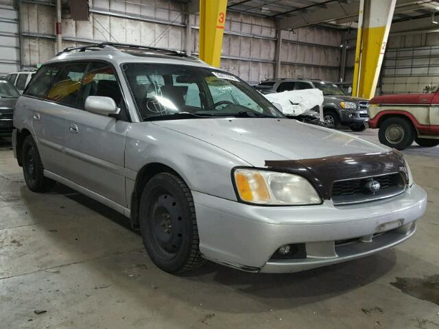 4S3BH635337309744 - 2003 SUBARU LEGACY L SILVER photo 1