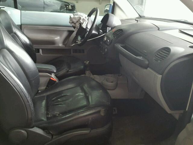 3VWCD31Y64M323217 - 2004 VOLKSWAGEN NEW BEETLE 蓝色 照片 5