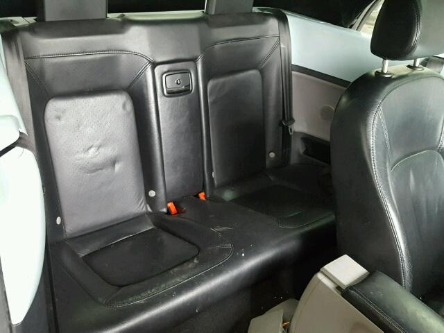 3VWCD31Y64M323217 - 2004 VOLKSWAGEN NEW BEETLE 蓝色 照片 6