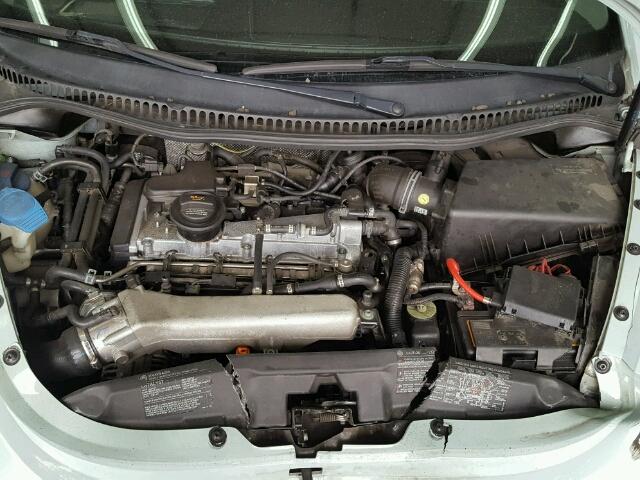 3VWCD31Y64M323217 - 2004 VOLKSWAGEN NEW BEETLE 蓝色 照片 7