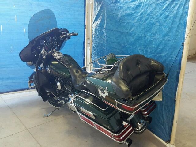 1HD1FCW13XY643084 - 1999 HARLEY-DAVIDSON FLHTCUI GREEN photo 3